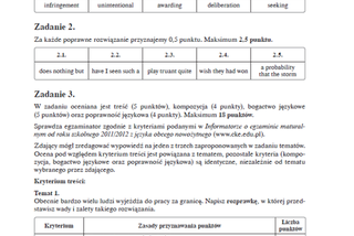 Arkusze matury próbnej z angielskiego: poziom podstawowy. Mamy odpowiedzi!