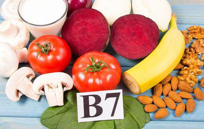 Witamina B7 (biotyna) 