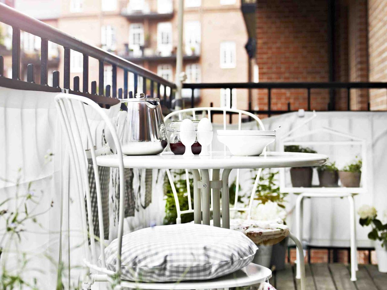 Balkon aranżacje. Pomysły na ładny balkon