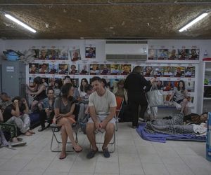 Trump o interwencji na Iran 