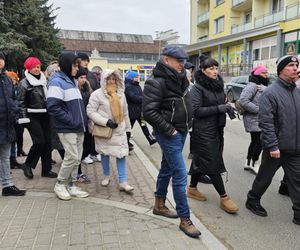 Marsz ku pamięci tragicznie zmarłego Wojtka w Piotrkowie Tryb.