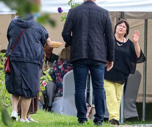 Huczne imieniny Anny Komorowskiej w Budzie Ruskiej