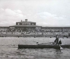 Olsztyńskie plaże 100 lat temu. Zobacz, jak dawniej wypoczywano nad jeziorami!