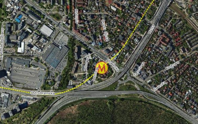 Metro M5 – stacja Marsa