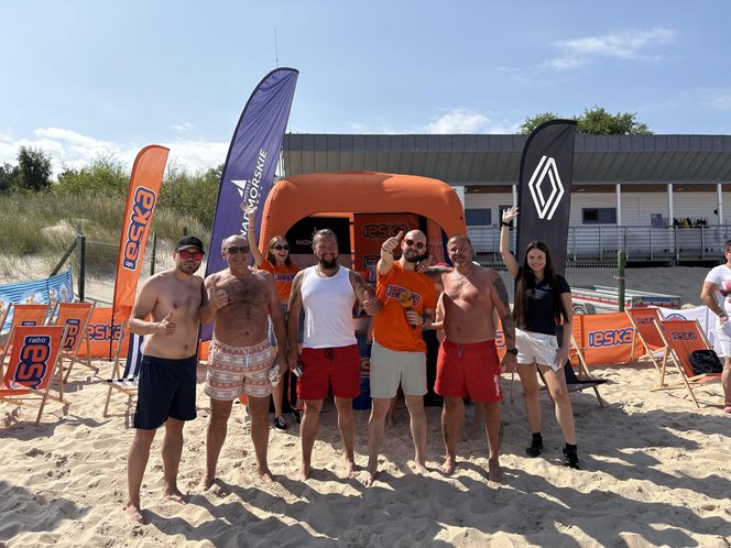 Bezpieczna Plaża z Unity Line 