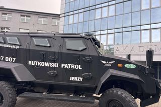 Rutkowski Patrol w Akademii Polonijnej w Częstochowie