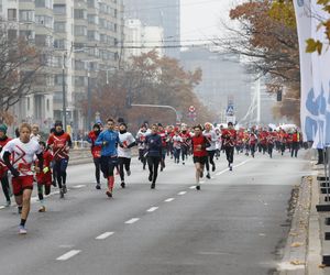 Bieg Niepodległości 2024 w Warszawie. Mamy zdjęcia