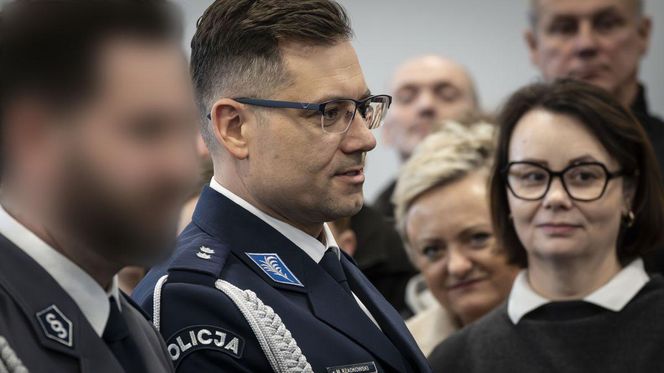 Gdańsk ma nowych policjantów. Złożyli ślubowanie [GALERIA]