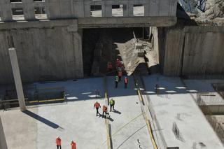 TBM Faustyna wydrążyła już 375 metrów jednotorowego tunelu