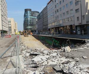 Pikieta mieszkańców Śródmieścia. Nie chcą zmian na ulicach w centrum. „Czujemy się wykluczeni”