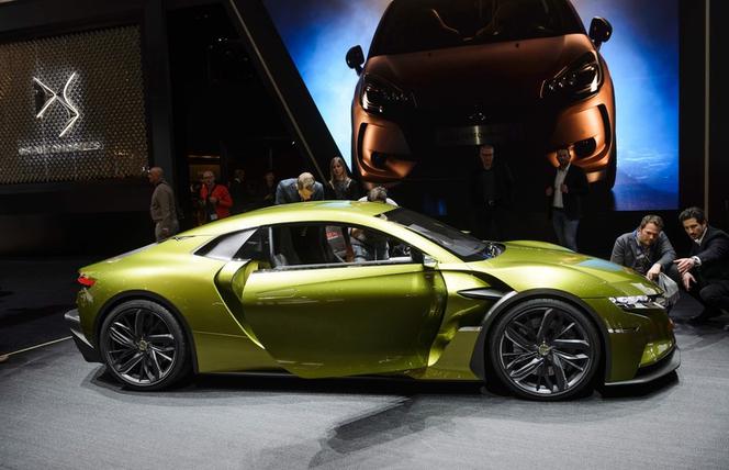 DS E-Tense