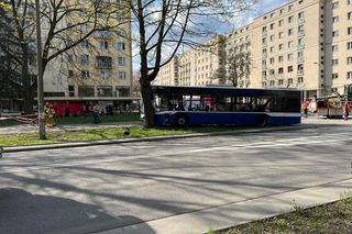 Kraków. Wypadek na os. Zgody