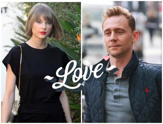 Taylor Swift i Tom Hiddleston