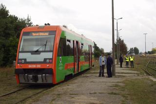 Dworzec Toruń Północny - lata 2005, 2013 i obecnie