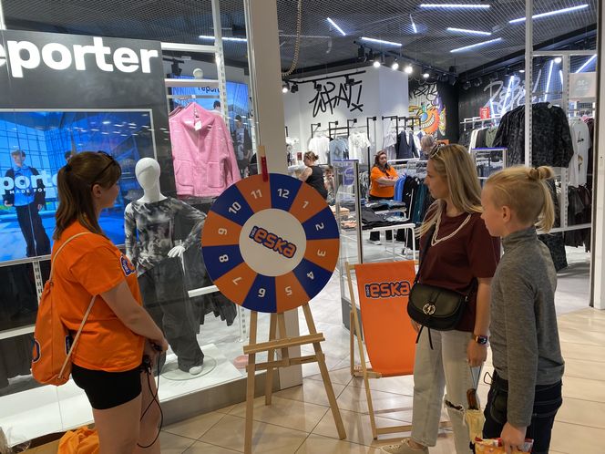 Eska Summer City i Reporter w Aurze Centrum Olsztyna