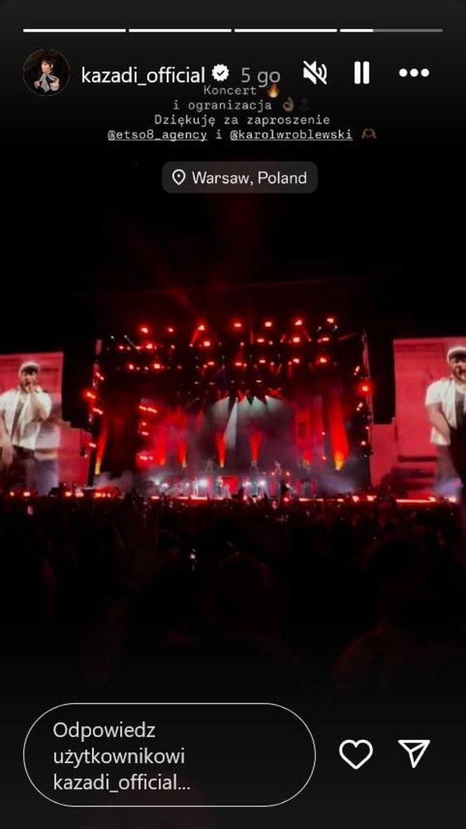 50 Cent rozgrzał Polskę do czerwoności. Kazadi, Maffashion i Bedoes w pierwszym rzędzie!