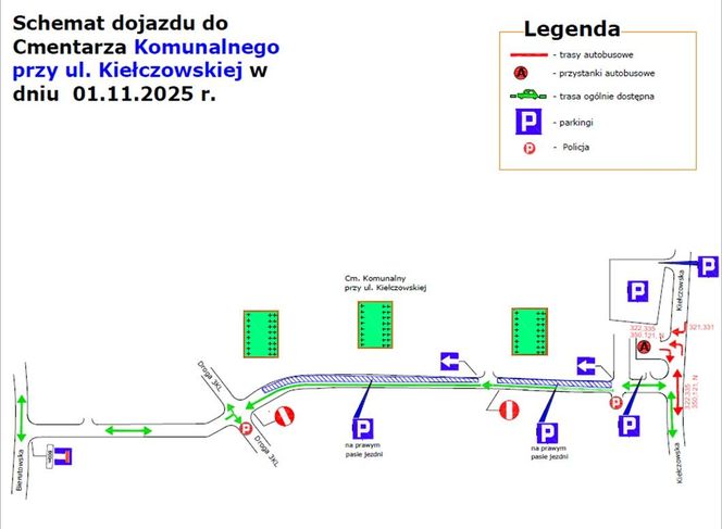 1 Listopada we Wrocławiu. Zmiany w organizacji ruchu