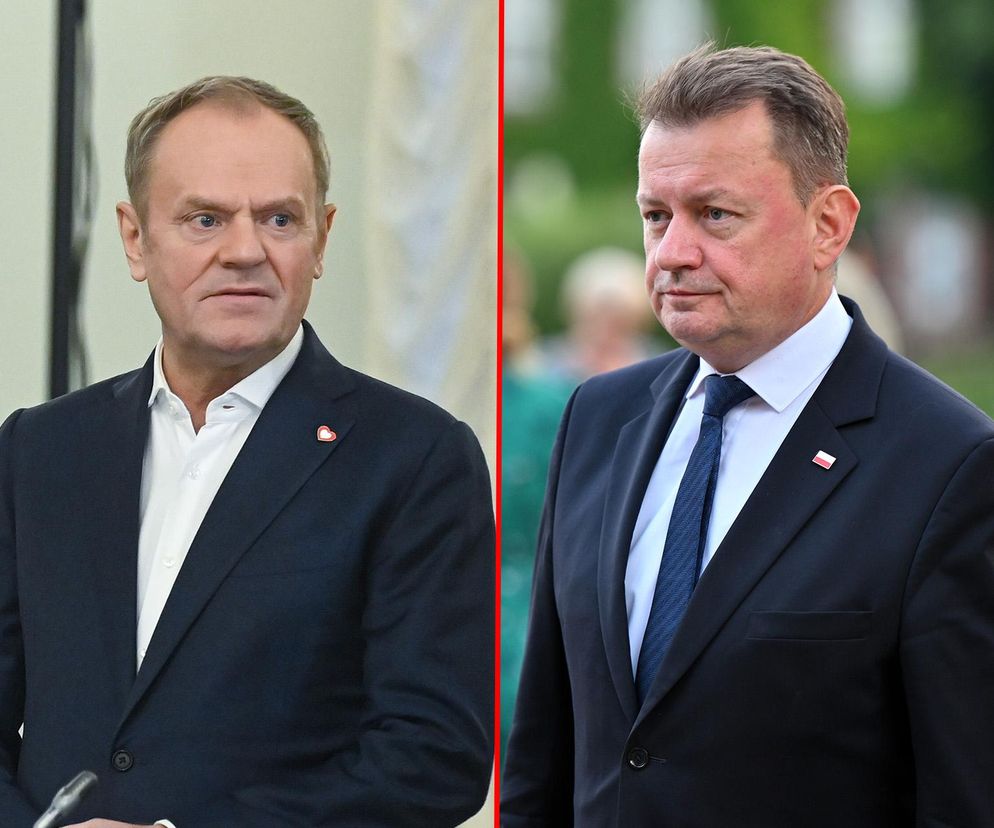 Tusk - Błaszczak