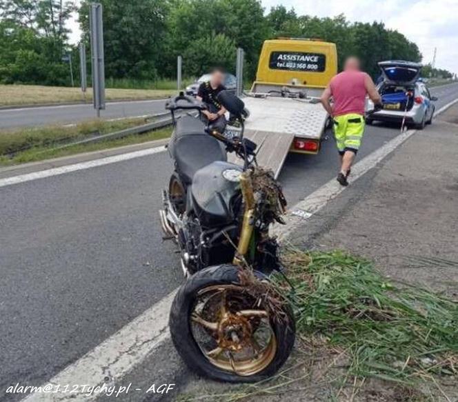 Śmiertelny wypadek na ul. Turyńskiej w Bieruniu. Nie żyje 25-letni motocyklista