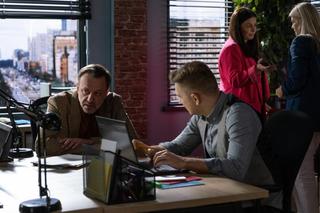 Na Wspólnej odc. 3872. Igor (Jakub Wesołowski), Krzysztof Smolny (Łukasz Konopka)