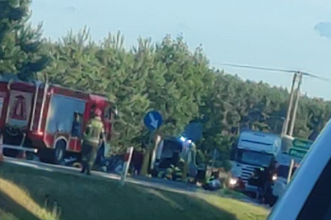 Bolemin: Dwóch drogowców rannych, kierowca może trafić za kratki