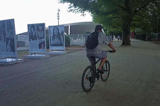 W okolicy szczecińskiego Teatru Letniego brakuje stojaków rowerowych