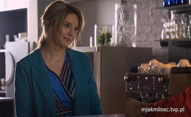 M jak miłość. Julka (Joanna Kuberska)