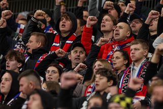 Górnik Zabrze - Jagiellonia Białystok, zdjęcia kibiców i zawodników z meczu 13. kolejki PKO BP Ekstraklasy