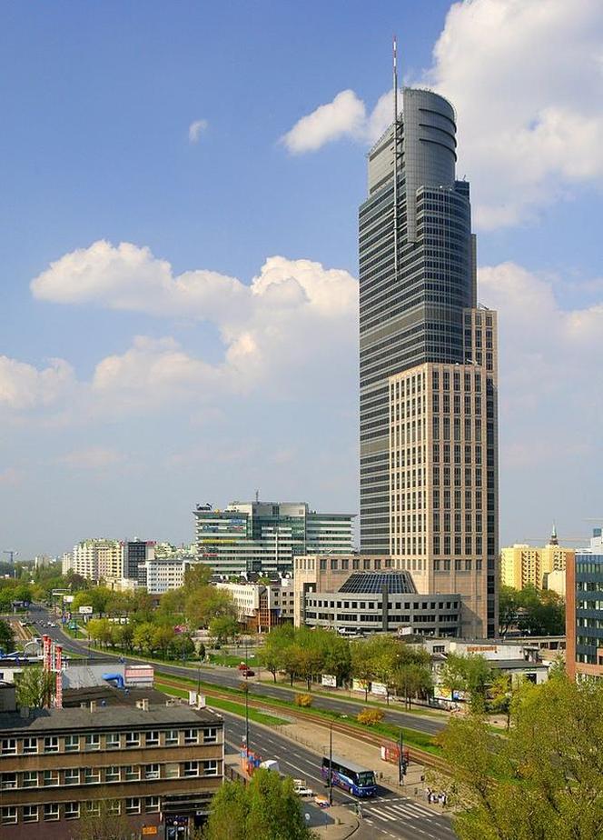 4. Warsaw Trade Tower 