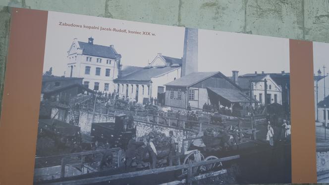 Makieta kopalni Jacek Rudolf w Jaworznie