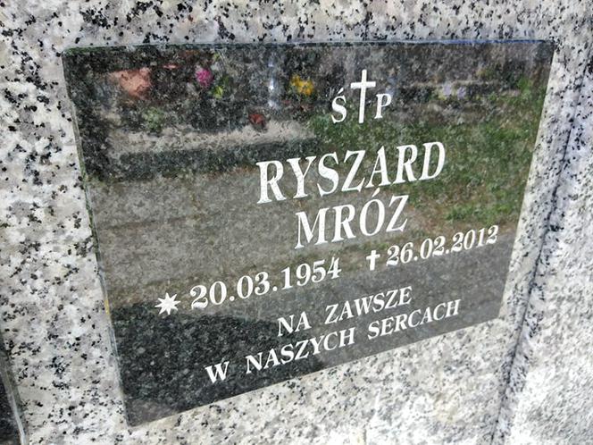 Grób Agaty Mróz-Olszewskiej w Tarnowie