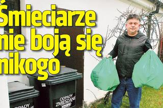 Wojna o śmieci w Warszawie. Mieszkańcy nie wiedzą co zrobić z odpadami 