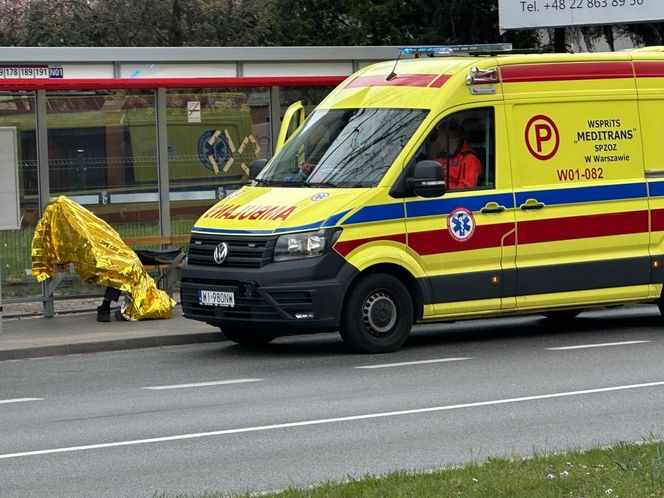 Śmierć na przystanku w Warszawie