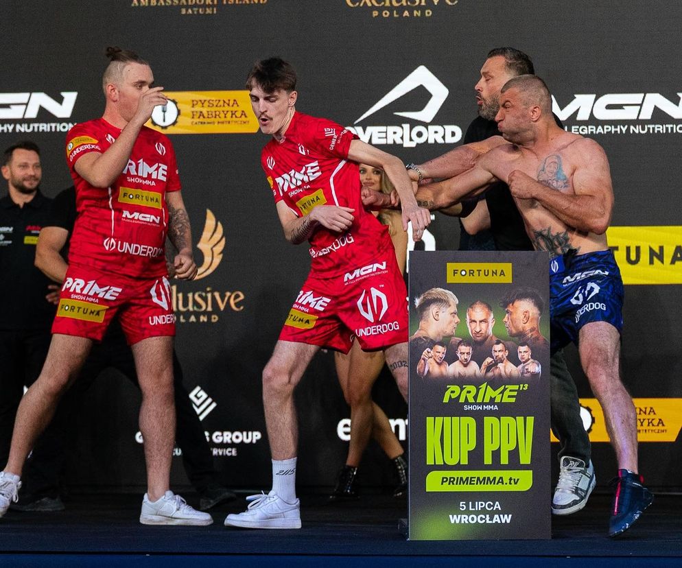PRIME MMA 13: Karta walk. Kolejność pojedynków na gali we Wrocławiu 5.07.2025 [KTO WALCZY?]
