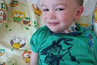 3-letni Wojtuś walczy z ETMR. Nadzieją jest zagraniczna terapia