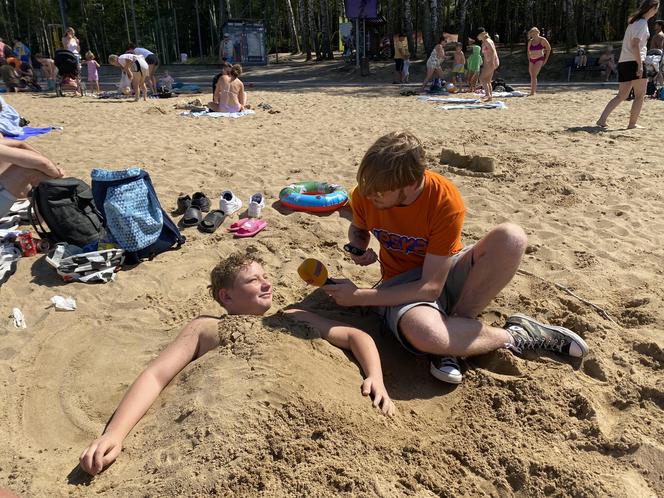 Eska Summer City Olsztyn. Sprawdziliśmy jak wypoczywacie nad jeziorem Ukiel