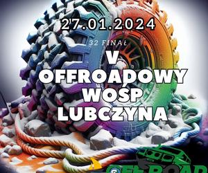 V OFFROADowy WOŚP Lubczyna