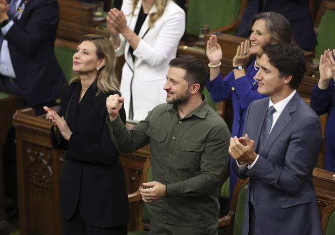 Skandal w Kanadzie z udziałem Zełenskiego