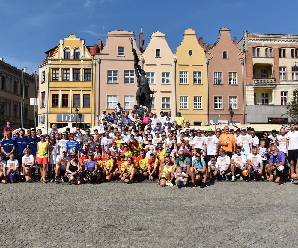 Bieg Przegoń przemoc - Chroń przed krzywdzeniem w Grudziądzu. Zobacz zdjęcia i posłuchaj relacji!