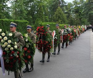 Tu pochowali gen. Waldemara Skrzypczaka 