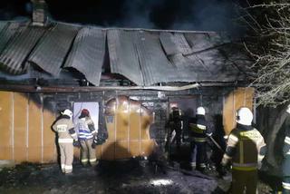 Tragiczny pożar domu na Podkarpaciu. Znaleźli ciało kobiety