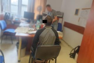 23-latek oskarżony o zranienie nożem teścia