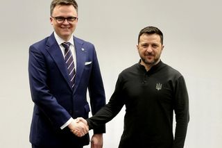 Zełenski daje zielone światło na ekshumacje ofiar Wołynia po spotkaniu z Hołownią