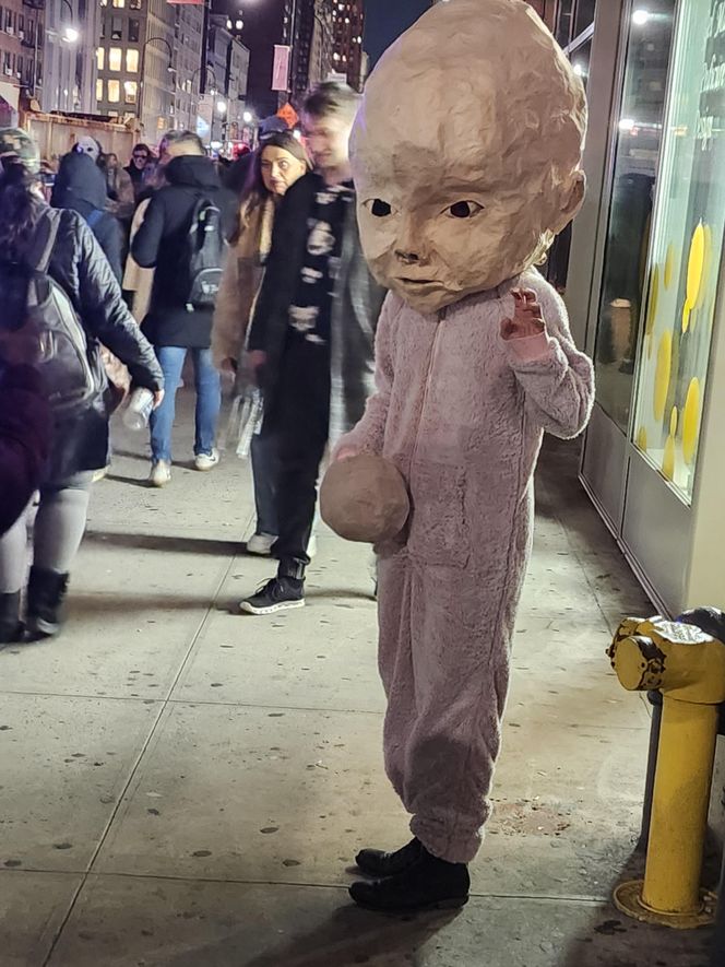 52. Parada Halloweenowa na Manhattanie w NYC