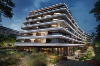 Dawny ośrodek Proton zmienia się w luksusowy Hotel Mearl. Stanął tuż przy plaży