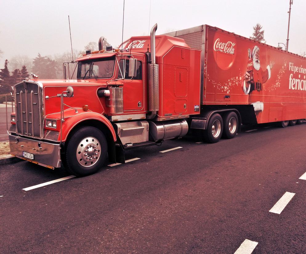 Świąteczna ciężarówka Coca-Coli przyjedzie do Rzeszowa? Trwa głosowanie