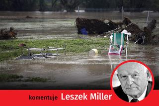 W PiS się wściekną. Miller pisze o lansie rządu podczas powodzi. „Prosto z lewej”