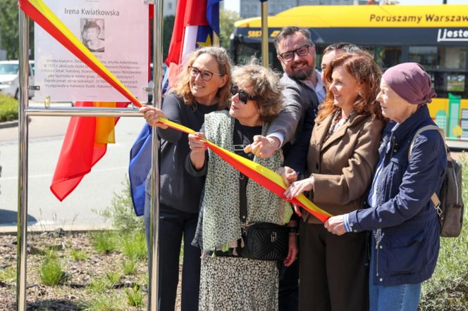 Irena Kwiatkowska patronką ronda