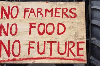 Protest rolników w Koszalinie