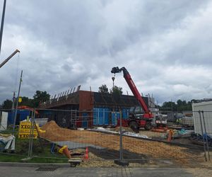Budowa restauracji McDonald's w Świerklańcu